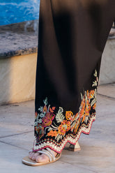 2-PC Printed Cotton Suit CNP-5-01